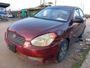 Hyundai Accent SE Automatic 2010 Red for sale