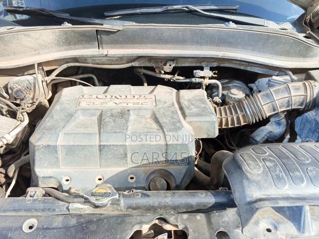 Honda Ridgeline 2007 Silver