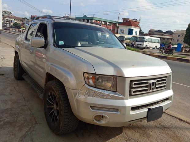 Honda Ridgeline 2007 Silver