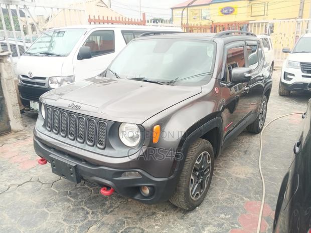 Jeep Renegade 2016 Gray