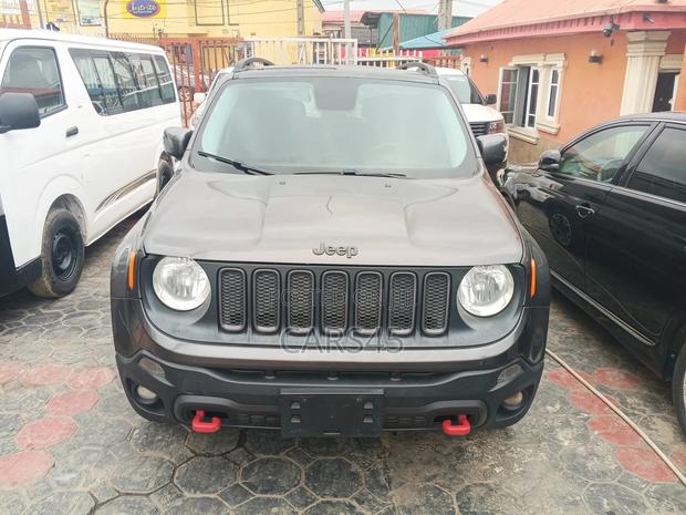 Jeep Renegade 2016 Gray