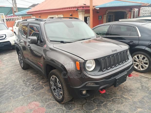 Jeep Renegade 2016 Gray