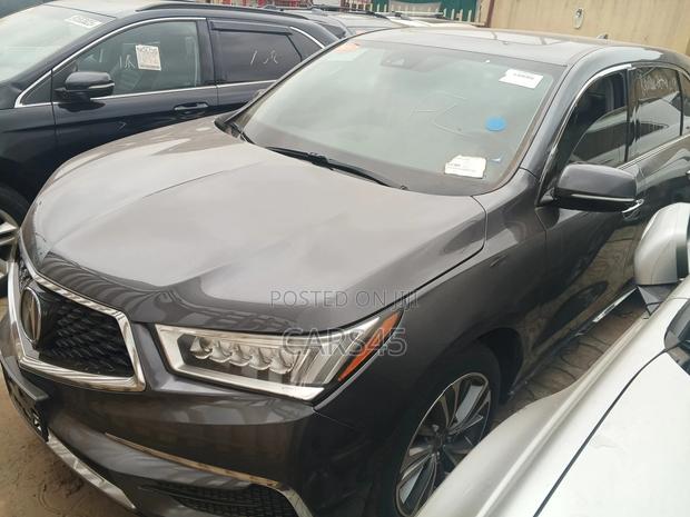 Acura MDX 2017 Gray