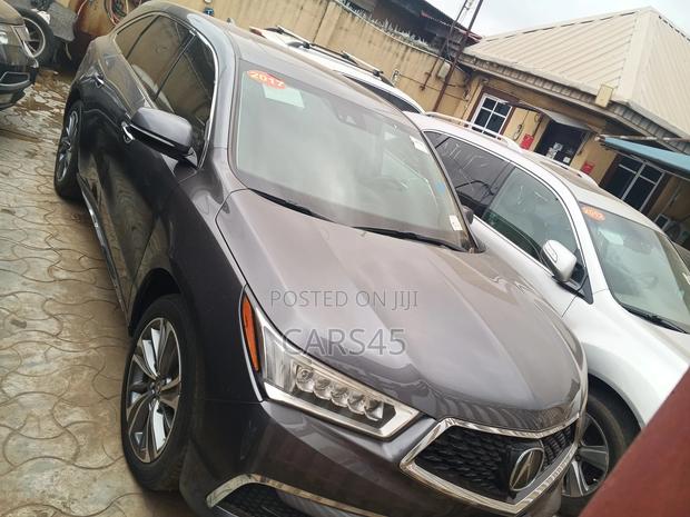 Acura MDX 2017 Gray
