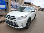 Toyota Highlander 2017 White for sale