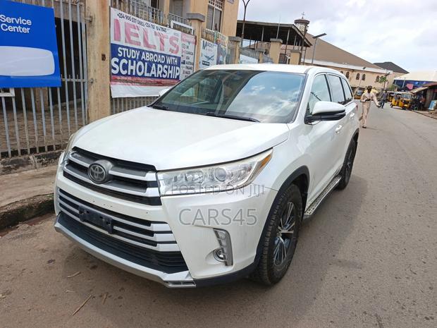 Toyota Highlander 2017 White