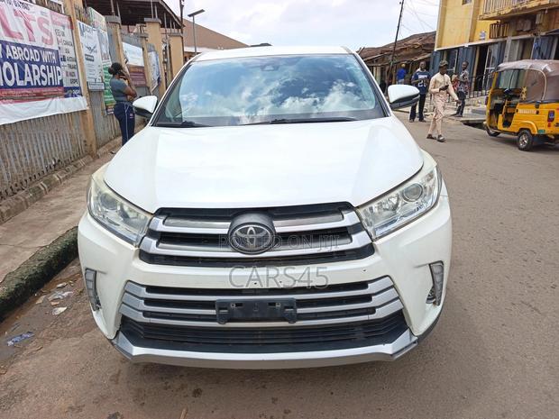 Toyota Highlander 2017 White