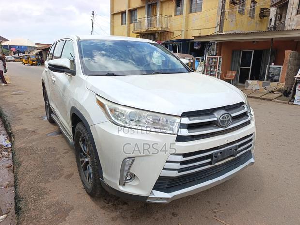 Toyota Highlander 2017 White