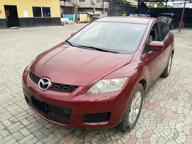 Mazda CX-7 2009 Red