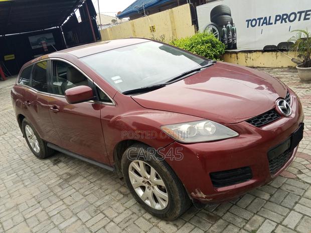 Mazda CX-7 2009 Red
