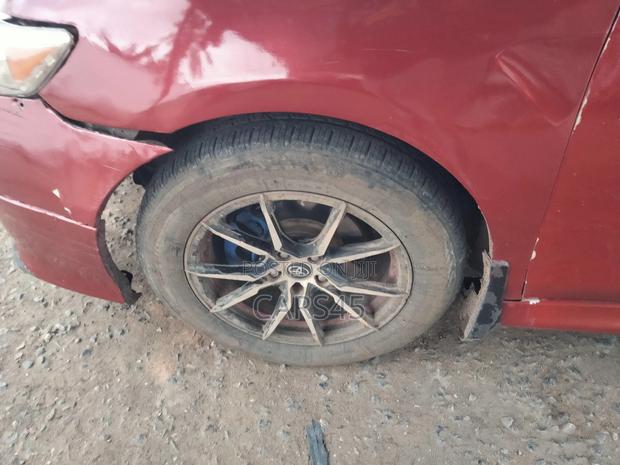 Toyota Camry 2007 Red