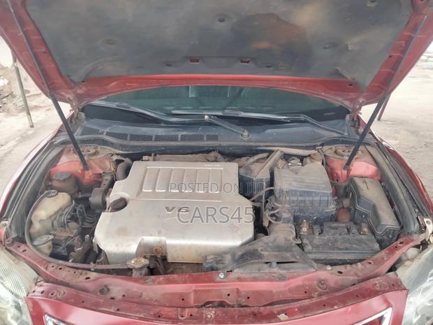 Toyota Camry 2007 Red