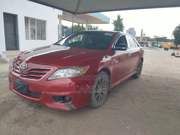 Toyota Camry 2007 Red