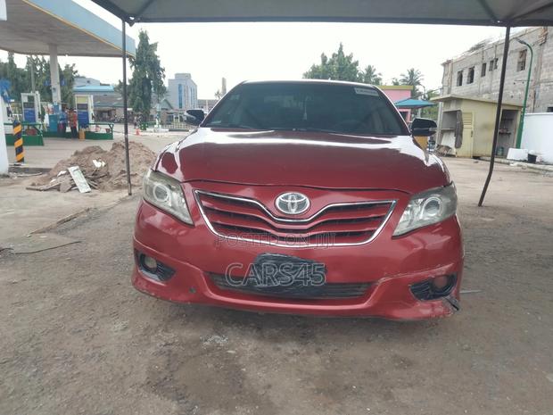 Toyota Camry 2007 Red