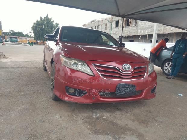 Toyota Camry 2007 Red