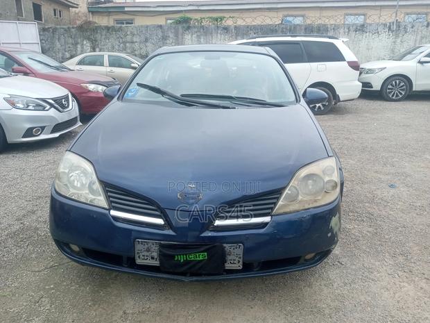 Nissan Primera 2006 Blue