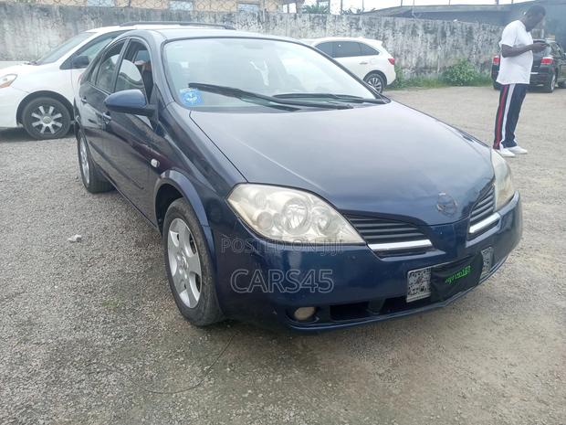 Nissan Primera 2006 Blue
