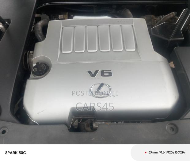 Lexus ES 2007 Silver