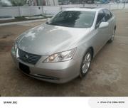 Lexus ES 2007 Silver for sale