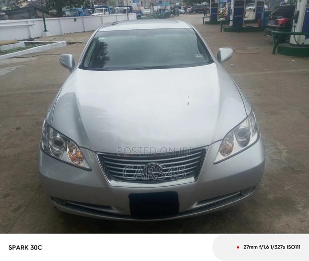 Lexus ES 2007 Silver