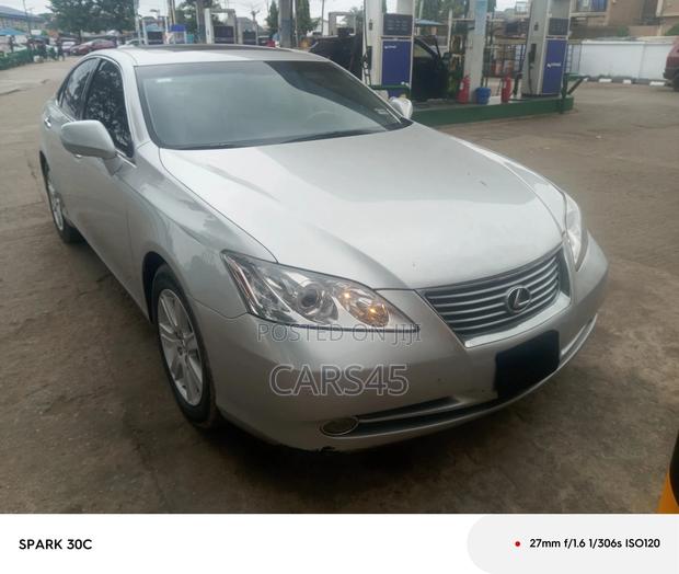 Lexus ES 2007 Silver