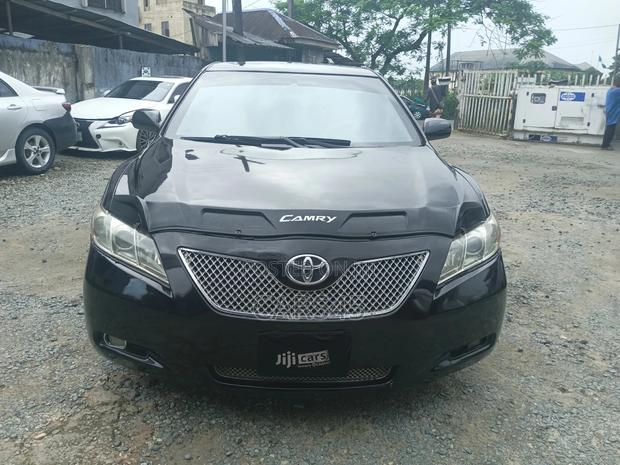 Toyota Camry 2007 Black