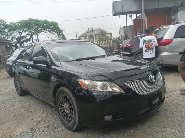 Toyota Camry 2007 Black