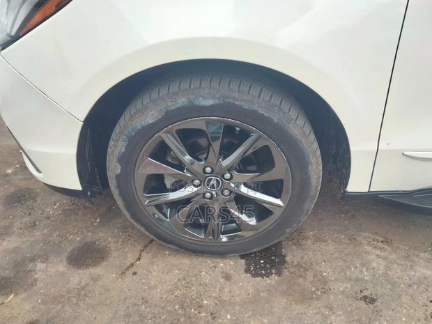Acura MDX 2017 White
