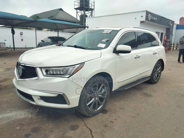 Acura MDX 2017 White