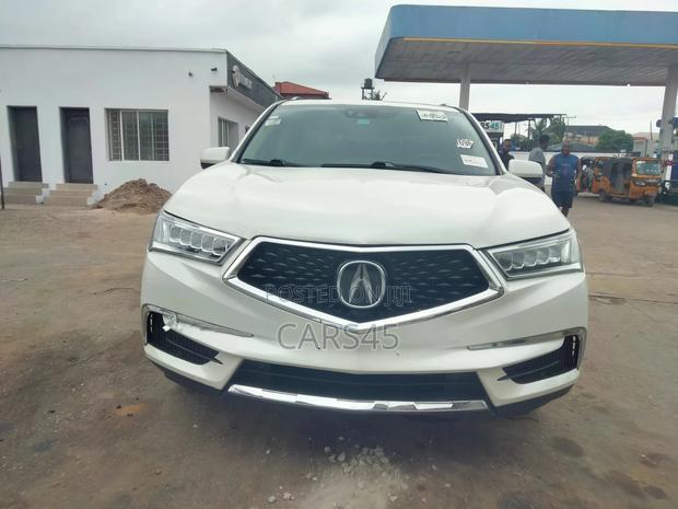 Acura MDX 2017 White