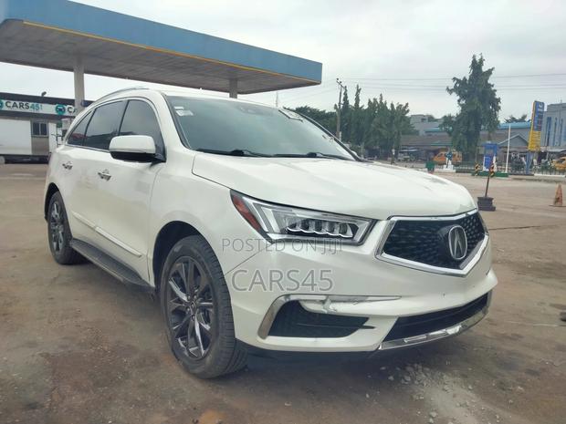 Acura MDX 2017 White