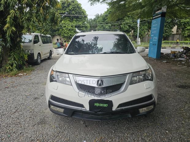 Acura MDX 2010 White