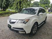 Acura MDX 2010 White for sale