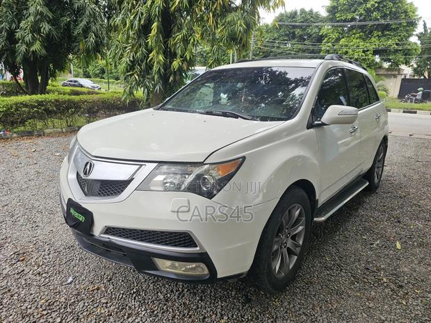 Acura MDX 2010 White