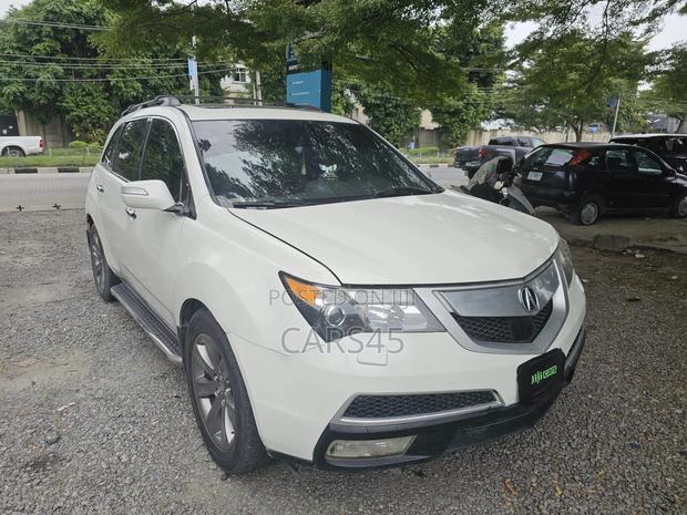 Acura MDX 2010 White