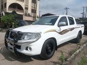 Toyota Hilux 2014 White for sale