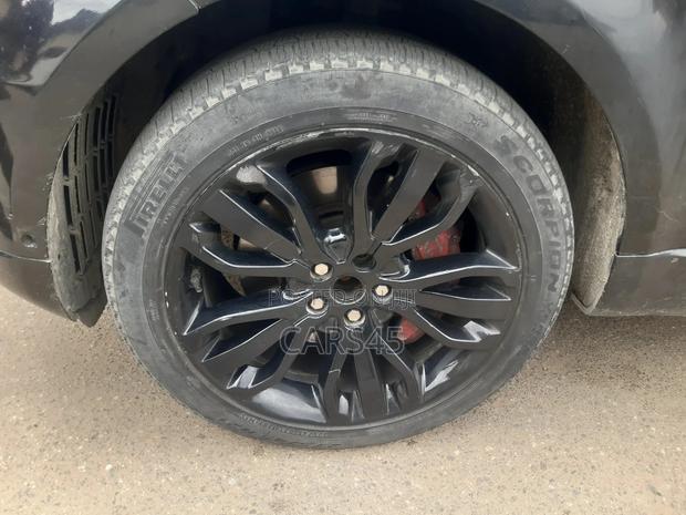 Land Rover Range Rover Sport 2015 Black
