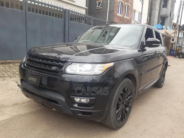 Land Rover Range Rover Sport 2015 Black