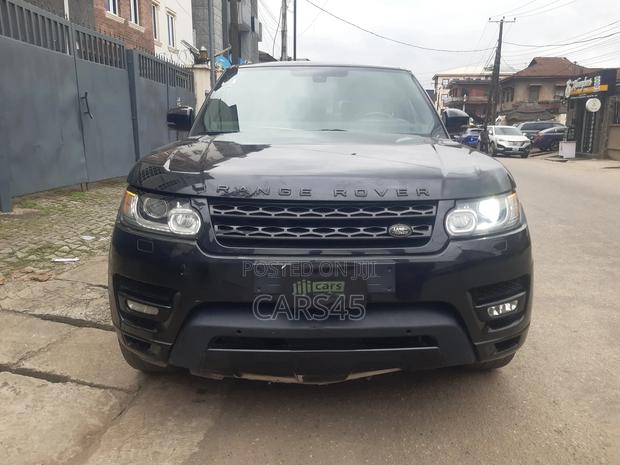 Land Rover Range Rover Sport 2015 Black