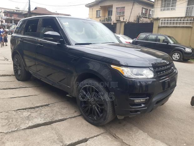 Land Rover Range Rover Sport 2015 Black
