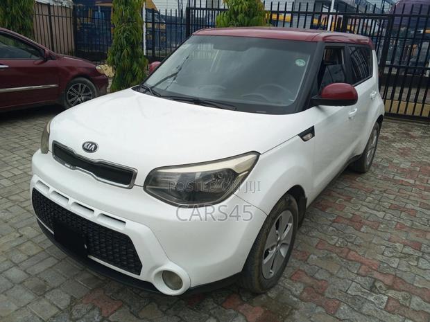 Kia Soul 2014 White
