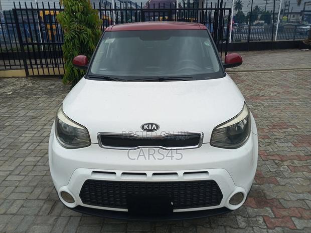 Kia Soul 2014 White