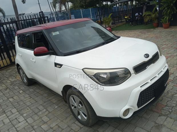 Kia Soul 2014 White