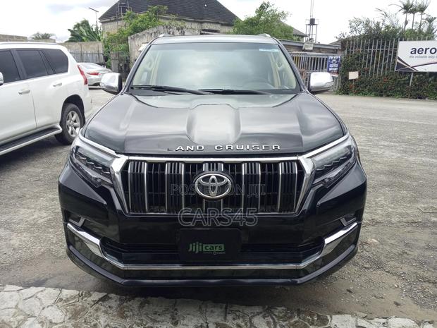 Toyota Land Cruiser Prado 2.7 VVT-i 2014 Black