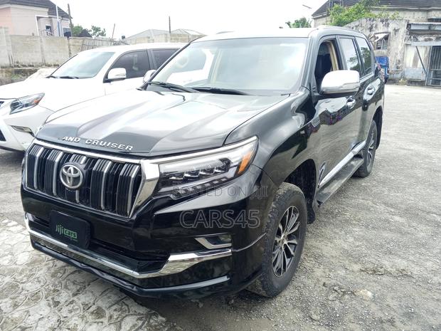Toyota Land Cruiser Prado 2.7 VVT-i 2014 Black