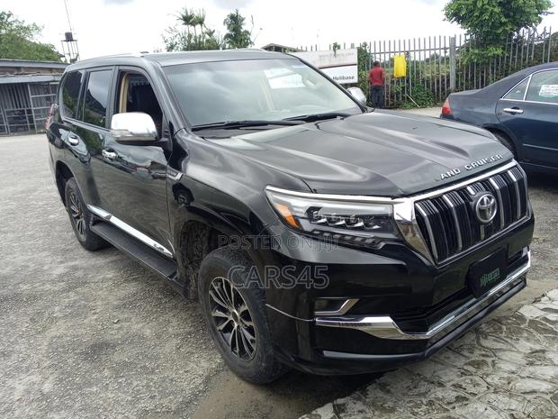 Toyota Land Cruiser Prado 2.7 VVT-i 2014 Black