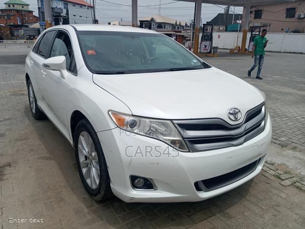 Toyota Venza 2013 White
