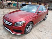 Mercedes-Benz C300 Luxury 4matic Sedan AWD (2.0L 4cyl 7A) 2017 Red for sale