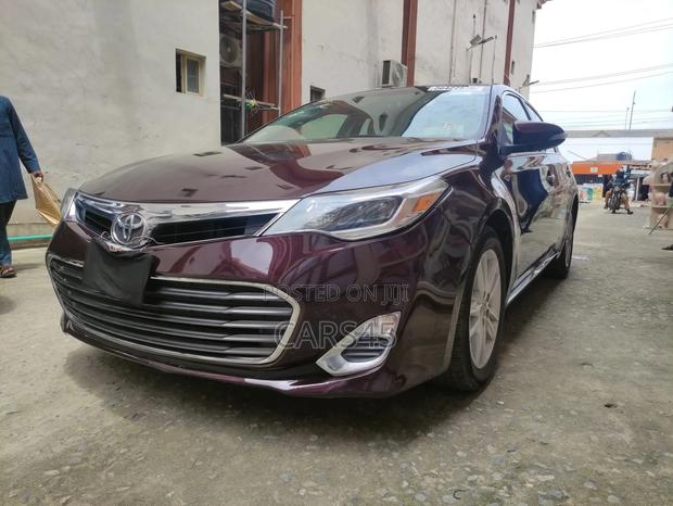 Toyota Avalon 2013 Burgandy