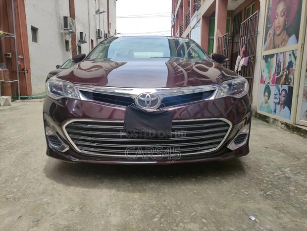 Toyota Avalon 2013 Burgandy